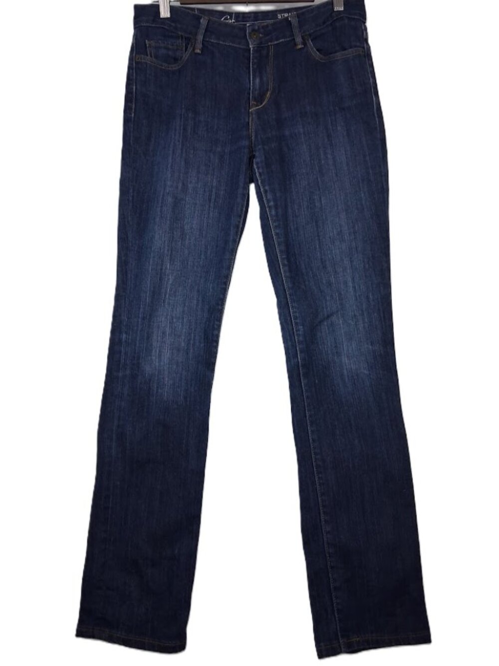 Levi's ECO Style 3818 Dark Wash Jeans 82% Cotton 17% Recycled Sustainable Denim